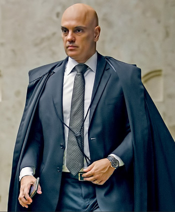 Alexandre de Moraes the master-mind of the elctoral fraud